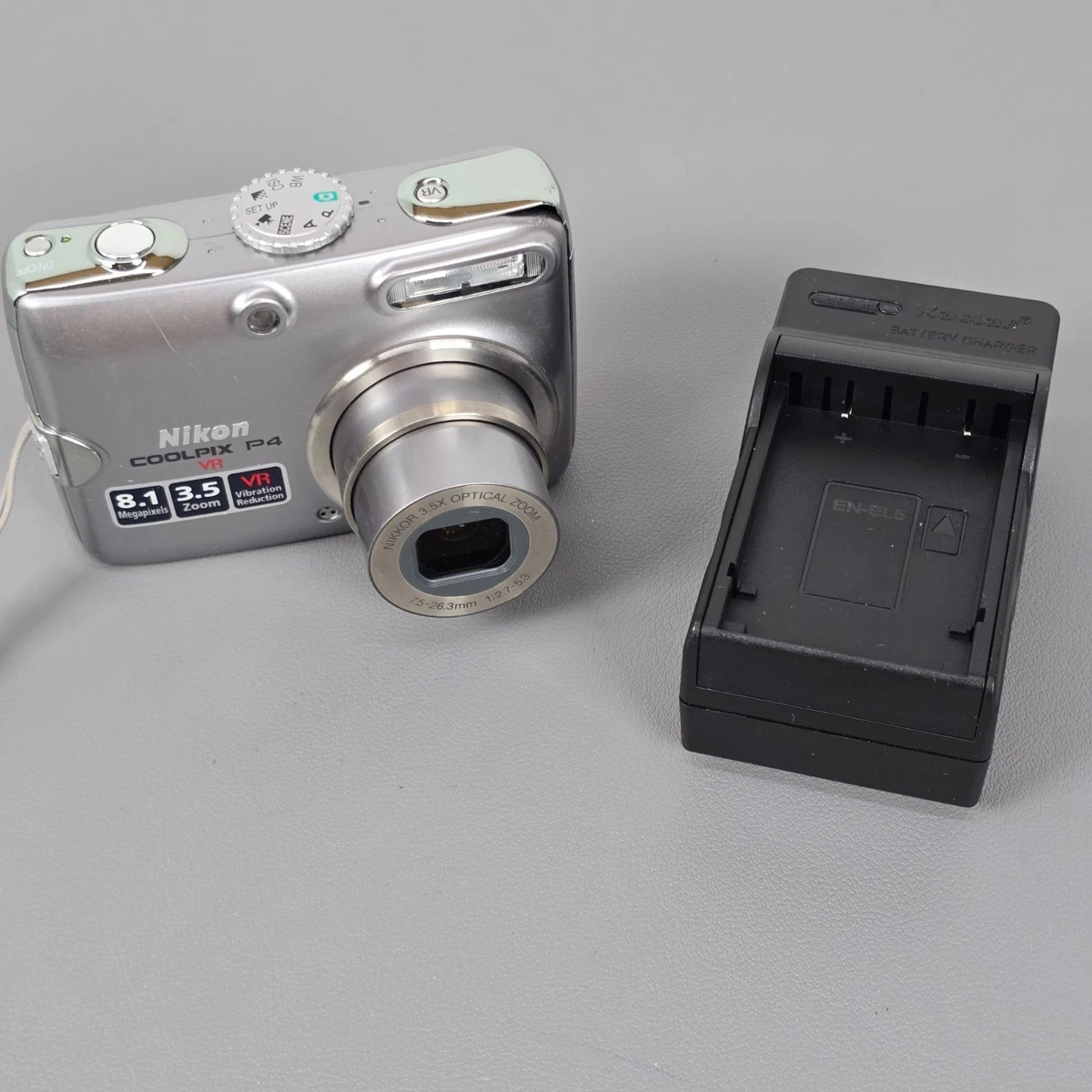 Nikon Coolpix P4 Digital Cameras for Sale - Shop New & Used