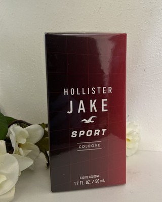 Hollister Jake Sport Eau De Cologne Spray 1.7 Oz 50 ML for Men New