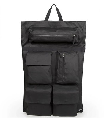 EASTPAK x RAF SIMONS RS Poster Backpack EJABA23 07Z Black Collab Bag NEW