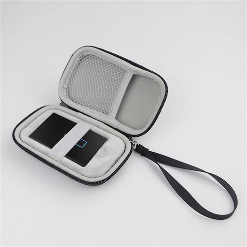 Portable Storage EVA Hard Case with Hand Strap for Samsung T7 Solid-State Drive - Photo 4/9