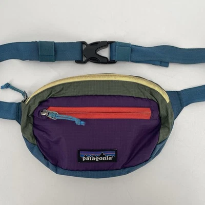 Patagonia Ultralight Black Hole Hip Pack - Multicolor Waist Bag Fanny Pack - Image 1 of 4