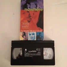 Nowhere (VHS,1997) Gregg Araki Movie  James Duval, Rachel True Debi Mazar   read