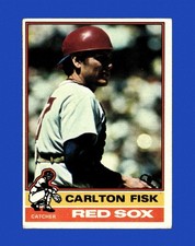 1976 Topps Set-Break #365 Carlton Fisk VG-VGEX *GMCARDS*
