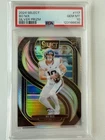 BO NIX 2024 Select Premier Level True Rookie Silver Prizm PSA 10 Broncos RC #117