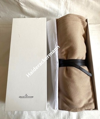 Jaeger-LeCoultre wool blanket throw new in box for grande reverso compressor