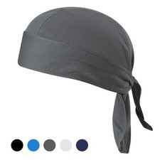 Durag Pirate Bandana Skullcap 29 Colours Quick Dry  Army