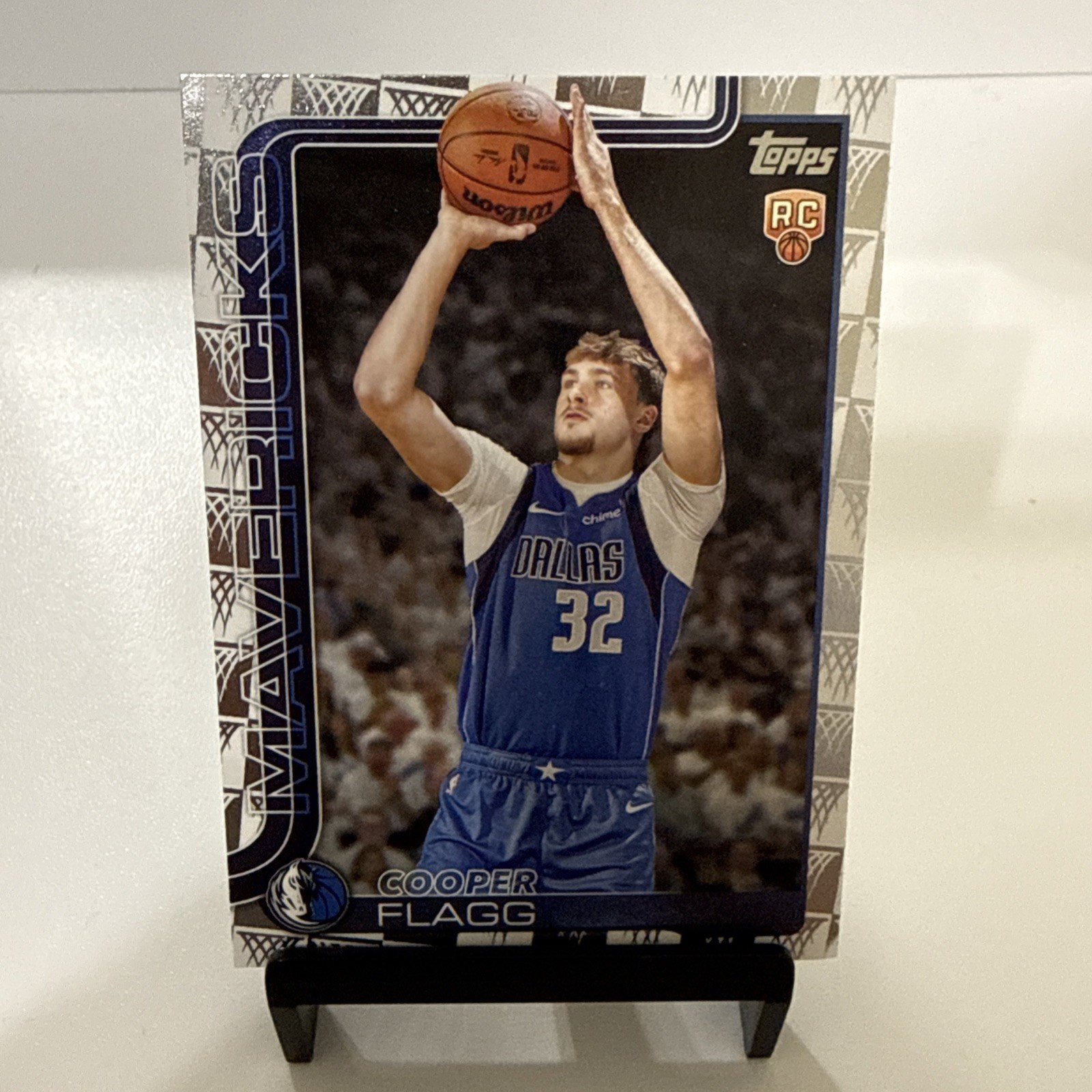 Cooper Flagg 2025 Topps #201 Season Tip-Off Price Guide - Sports