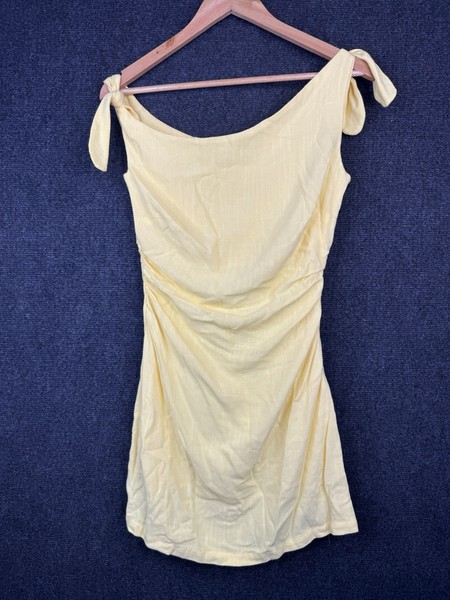 Ally Yellow Mini Dress Size 8 