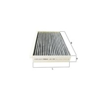 Filter Innenraumluft Mahle LAK 684 FüR Renault Megane III Grandtour