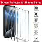 Tempered Glass Screen Protector for iPhone 17 Pro Max 17 16 15 14 13 12 11 XR XS