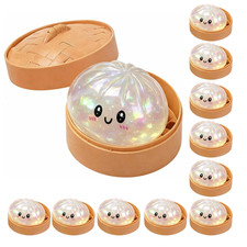 10Pack Dumpling Squeeze with Box Squeeze Anxiety Relief Stress Fidget Toys US