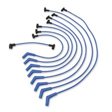 Taylor Spark Plug Wire Set 64604 High Energy 8mm Blue 45 Deg Hei For 73-90 Gm