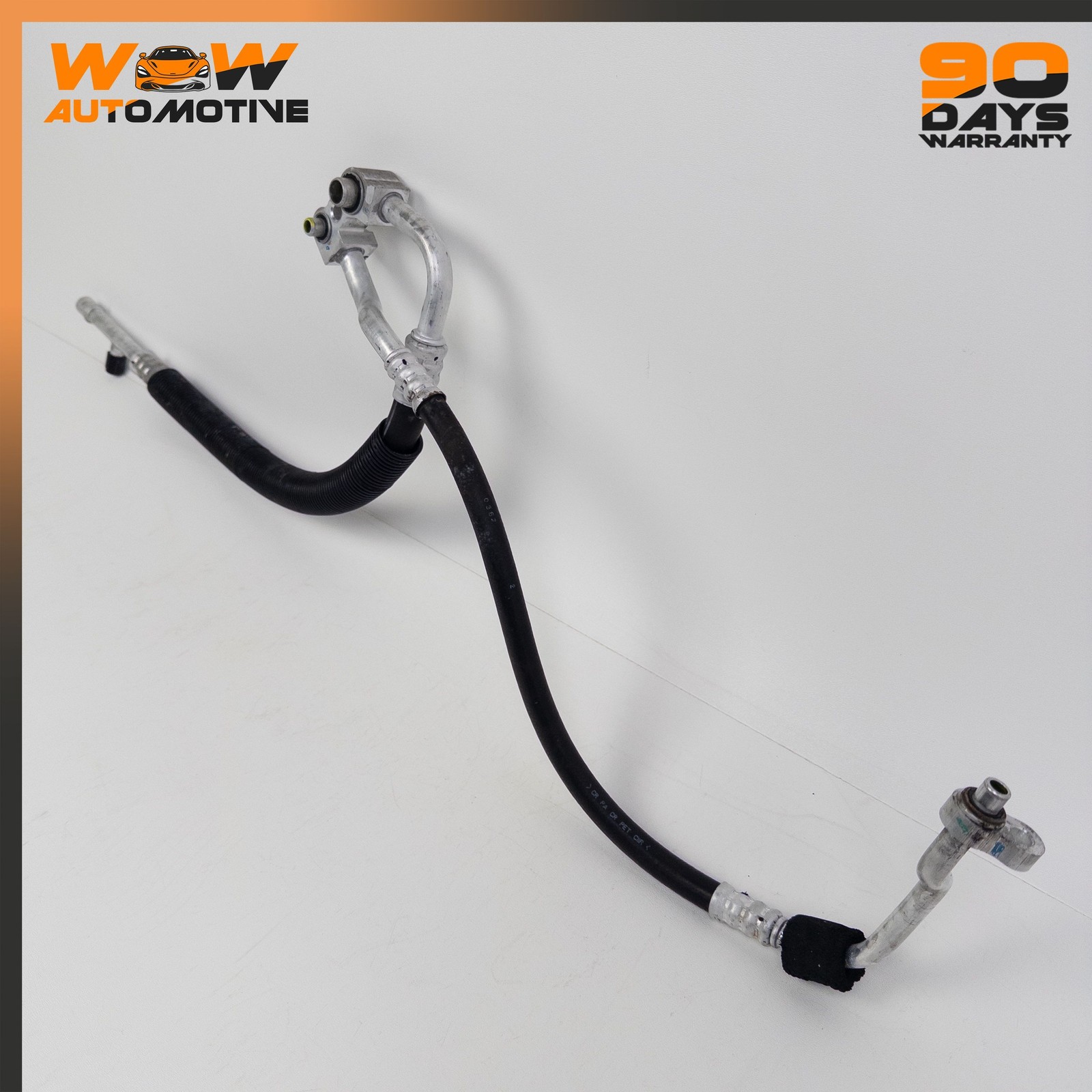 09-13 CHEVROLET CORVETTE C6 FRONT AC COMPRESSOR CONDENSER HOSE ASSEMBLY OEM