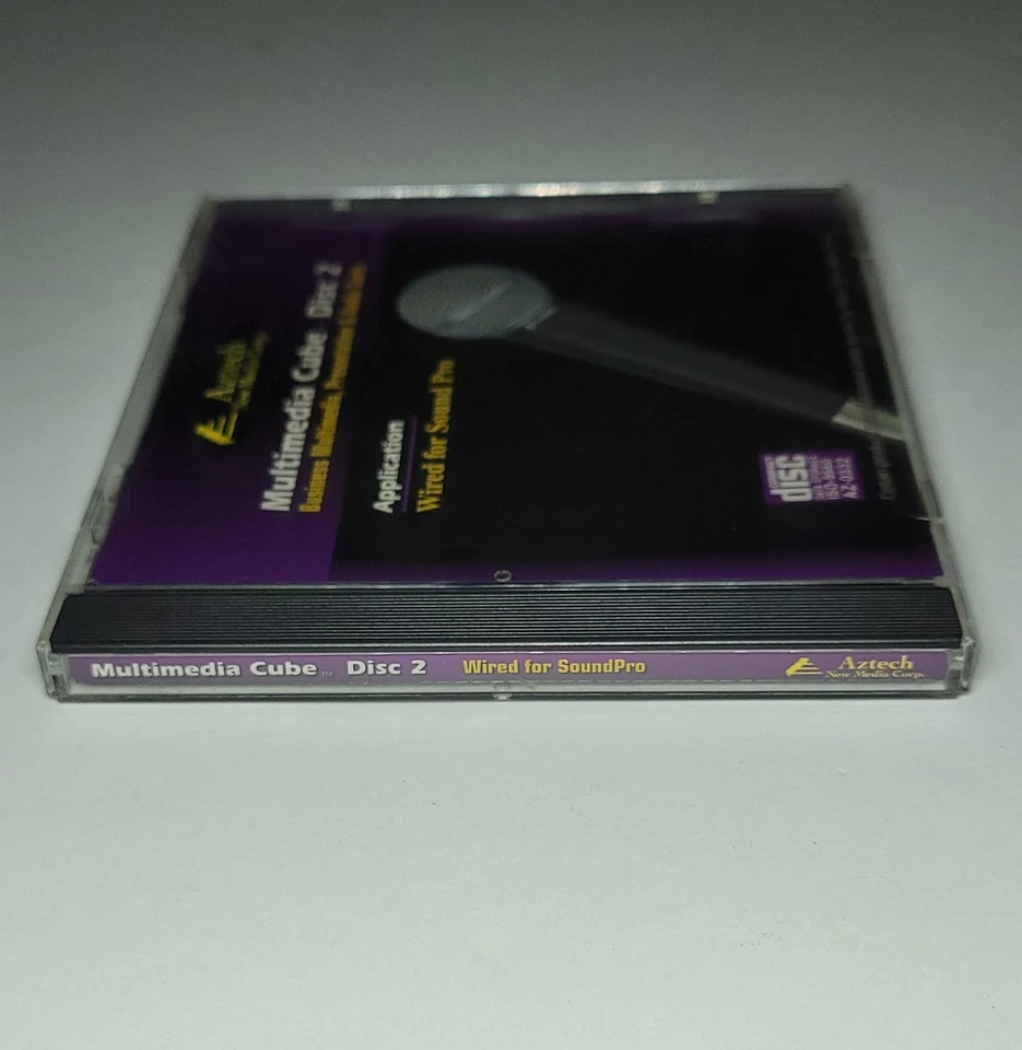 Aztech New Media Corp. Multimedia Cube Disc 2 2000 SFX 300 MIDI 50 Celebrity Imp - Image 4 of 4