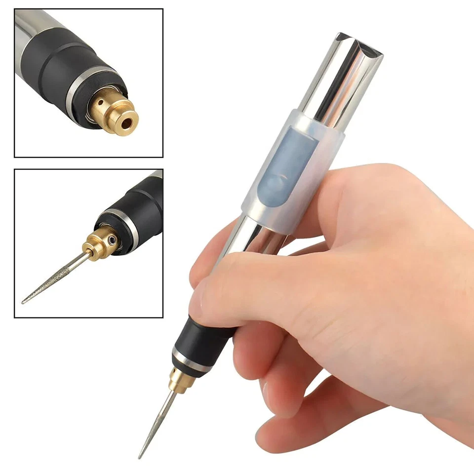 Micro Cordless Electric Engraving Pen Grinder For Carving Drilling Grinding DIY - Image 3 of 4