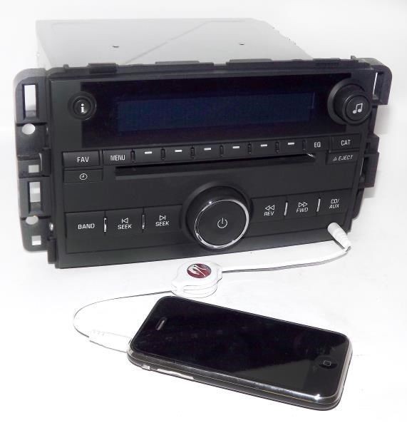 W Auxiliary Input For Use W Ipod