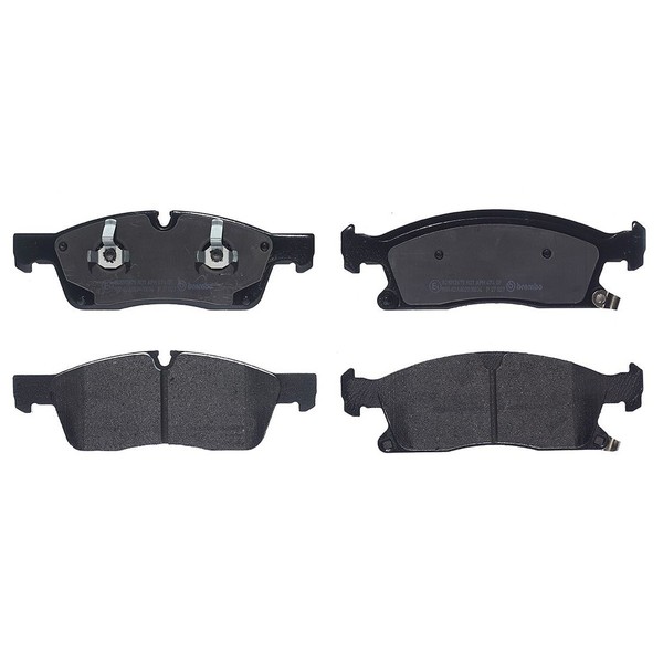 Bremsbelagsatz Scheibenbremse 19 Mm Brembo FüR U.A. Jeep Grand-image