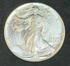 1987 American Silver Eagle 1 Oz .999 Fine Coin, No Reserve #613