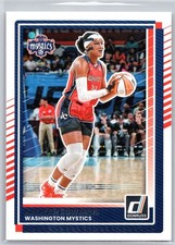 Aaliyah Edwards 2025 Donruss WNBA #16 Washington Mystics