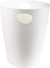 Image of - Ref 45313D - Ecobin Waste Paper Bin- 263 X 263 X 335Mm in Size, Large Waste Ca