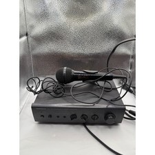 RadioShack SA-155 Integrated Stereo Amplifier with Microphone for Karaoke Partie