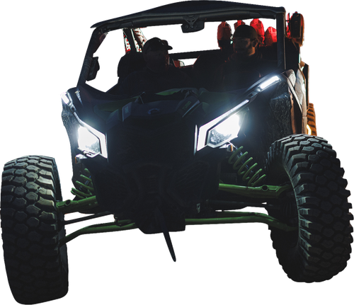 RAVEK For Apex Lights™ - Running - White - Maverick X3 65-304S - Picture 2 of 2