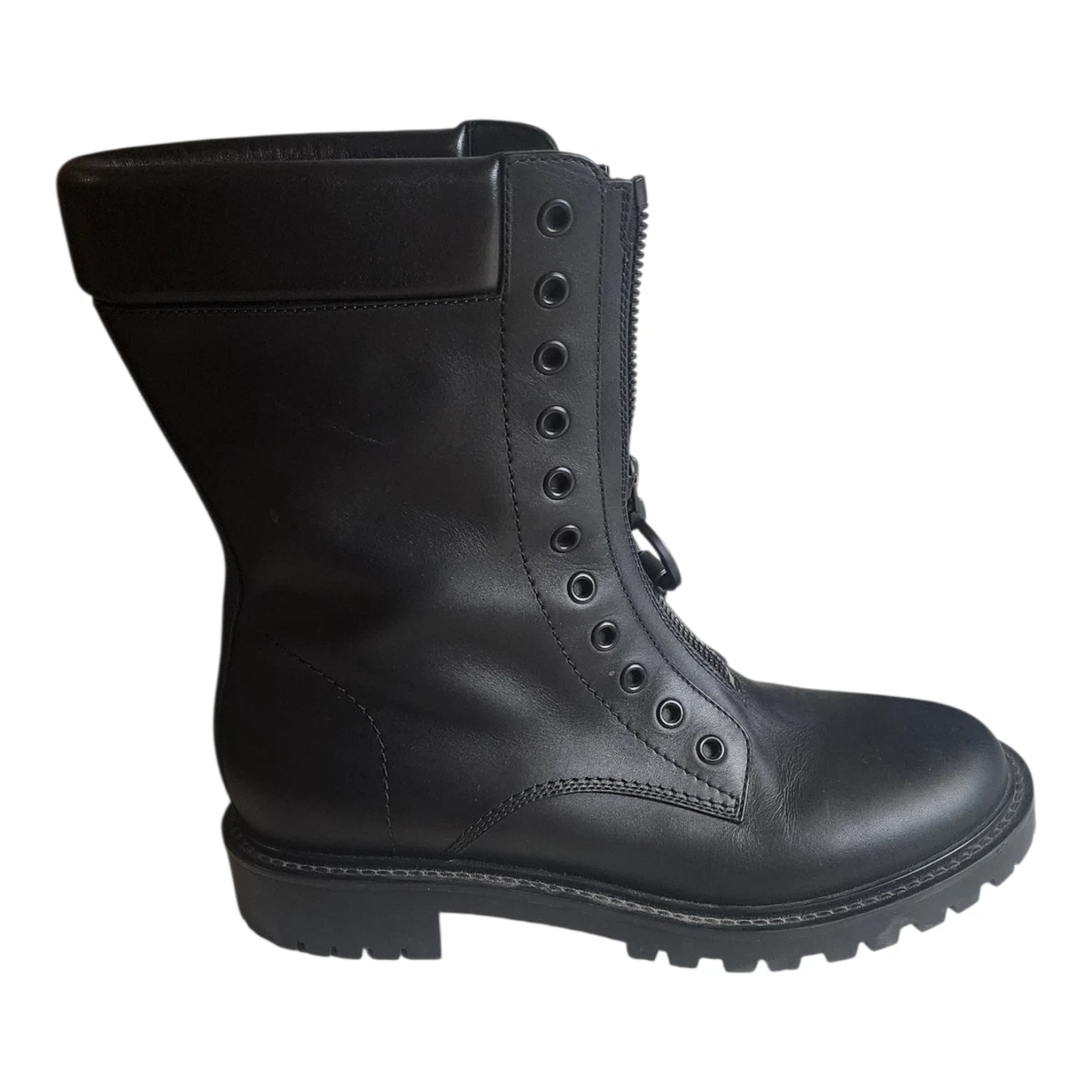 Dior Combat Boots with Upper Leather for Women for sale | eBay