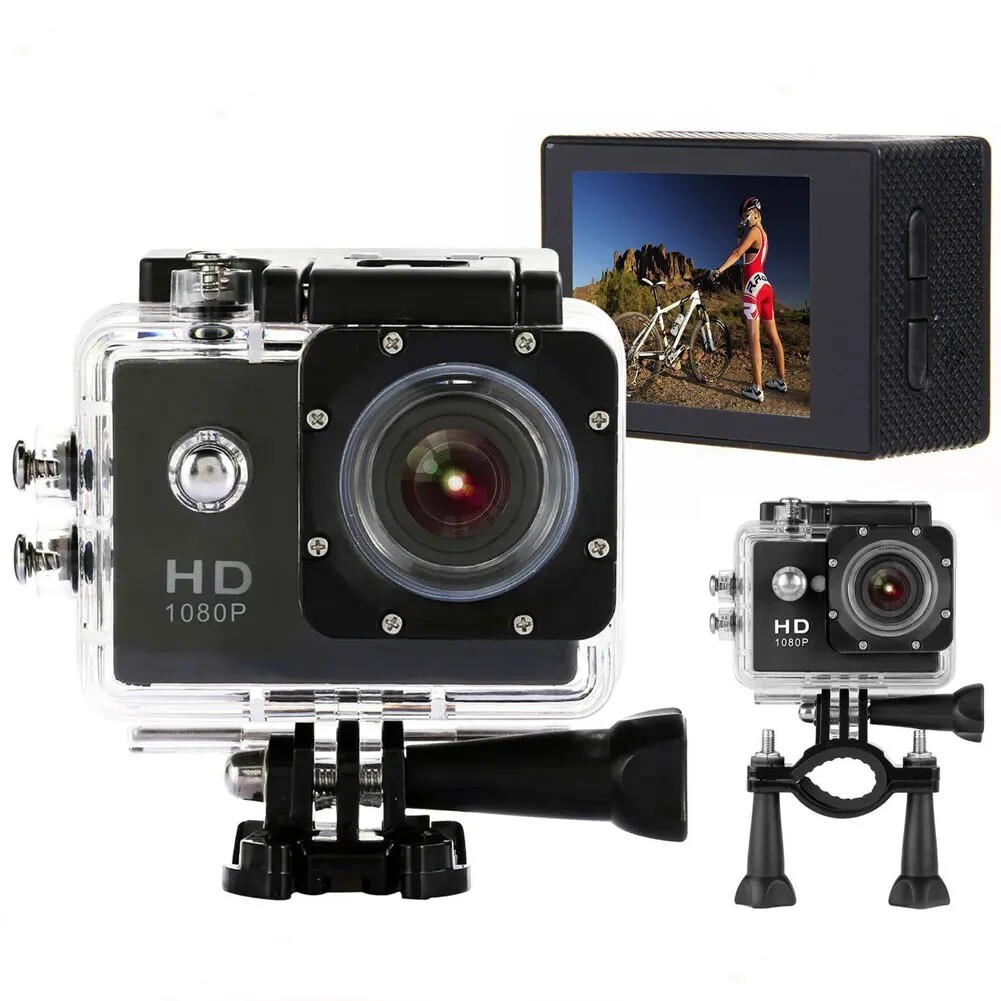 4K Action Camera Sport Video Underwater Waterproof Camera Wifi Remote For Go Pro