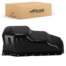 Engine Oil Pan For Chevrolet K1500 5.7l 1996-1999 805930a1 Direct Fit Steel