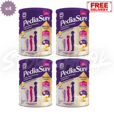 4x Pedia Sure Child Nutrition Supplement for Growth Vanilla 800g DHL Express