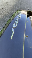 18 19 20 21 Kia Stinger GT Rear Liftgate Trunk Lid Applique Panel Black 1576 OEM