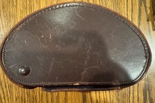 Vintage Keystone 8mm Movie Camera Model K-8 w/ Leather Cases Untested