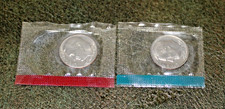 1978 Uncirculated P&D Roosevelt Dimes in Mint Cello Packages (2 Coins)