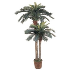 6 & 4 LARGE INDOOR OUTDOOR REALISTIC SILK SAG...