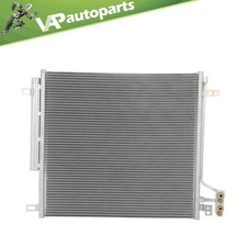 Aluminum A/C Condenser For 2021-2024 Jeep Grand Cherokee L w/ Receiver Drier
