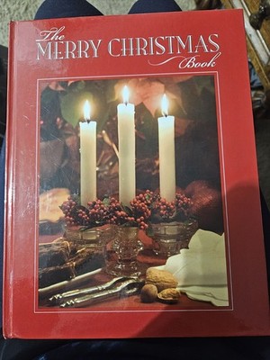 The Merry Christmas Book, by Melinda Rathjen Hardcover 2006