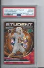 2024 Prizm Draft Picks Student Orientation Arch Manning Red Ice Prizm PSA 10