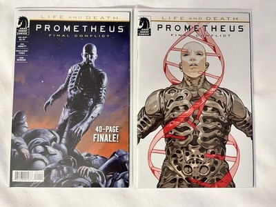 Life and Death: Prometheus - Final Conflict ONE-SHOT + VARIANT_David Palumbox