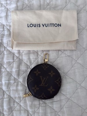 Authentic Multipochette LOUIS VUITTON Coin case Round Pochette