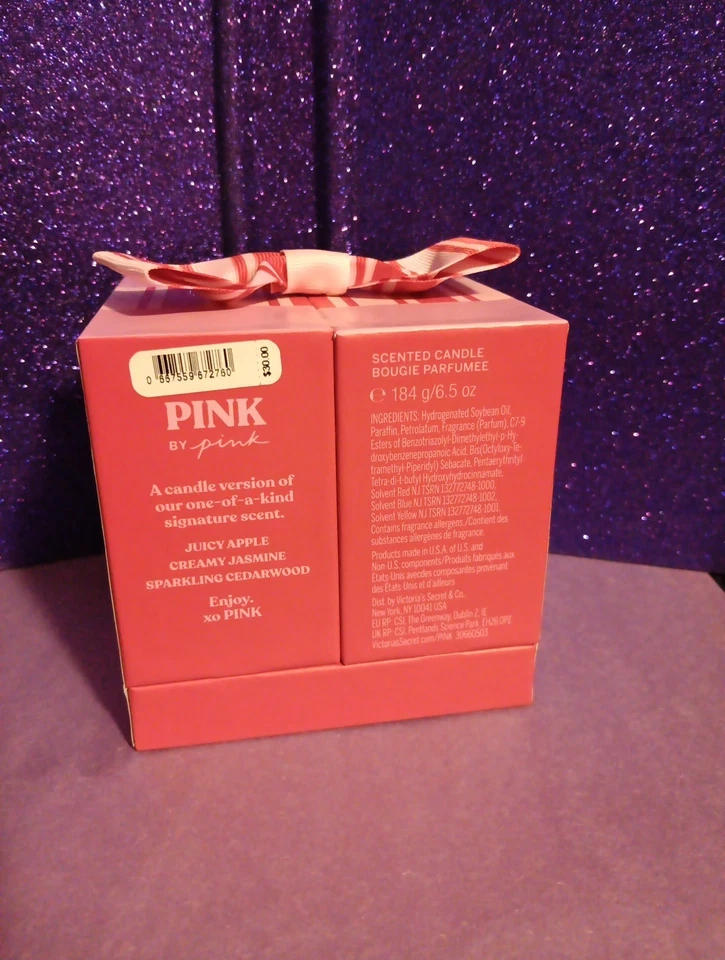 Victoria's Secret PINK by PINK Limited Edition Scented Candle Gift - Image 3 of 3
