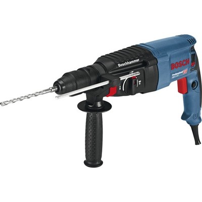 Bosch GBH 2-26F Bohrhammer mit SDS Plus Aufnahme inkl. Zubehör, 830 Watt