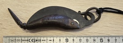 Altes Fischermesser