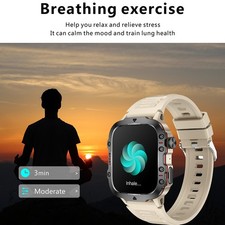 Smartwatch For Women And Men BT Answer/Make Call Health Monitoring Sports W XHCA