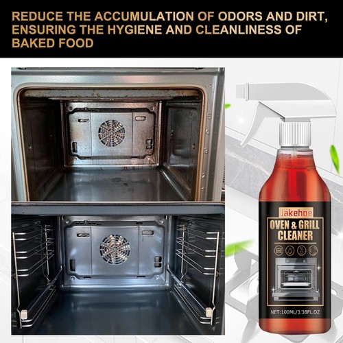Heavy-Duty Oven and Grill Cleaner Specialized Eliminate Oil Stains and Unwanted - Picture 4 of 5