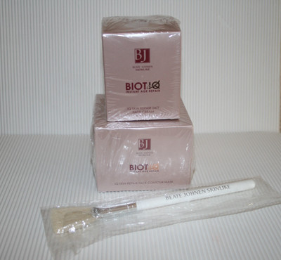 Beate Johnen Skinlike BIOTIQ Repair 24/7 Face Cream & Repair Face Contour Maske