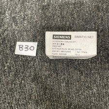Siemens 6GK1901-1BB12-2AA0 Industrial Ethernet FastConnect RJ45 Plug 4x2 CAT6A