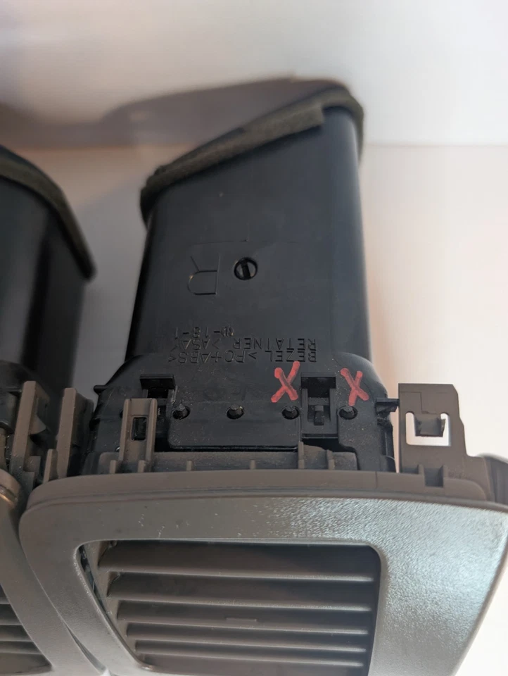 OEM 🔥 Juego de ventilación de aire de tablero Lexus GX470 sándalo 2003-2009 fotos de revisión 🔥 Foto 4 de 4