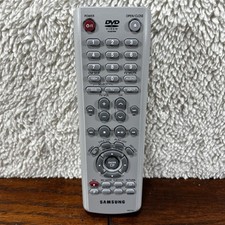 Original Samsung 00012H Remote Control DVDR120 DVDR120AX Tested Works Great 