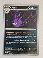 ME04: Chaos Rising #051/086 Crobat - Reverse Holo - NM