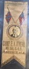 Circa 1900-1910 United Confederate Veterans Ribbon From Camp E.A. O’Neal No.298